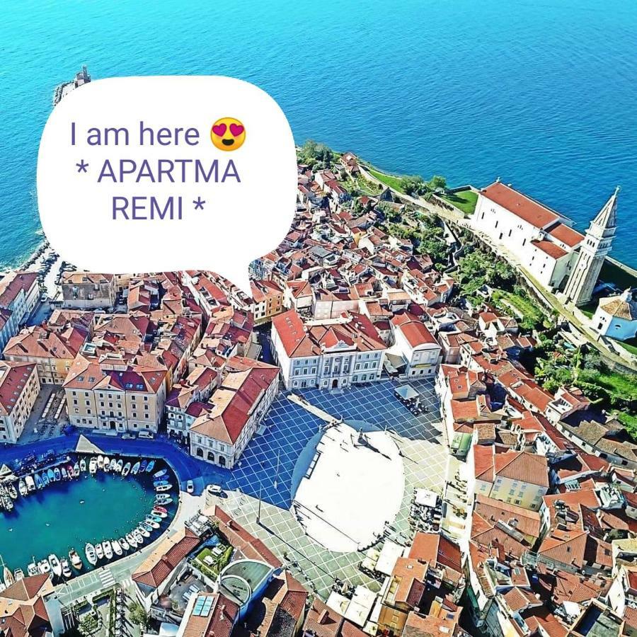 Apartma Remi Piran Bagian luar foto